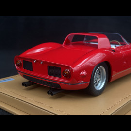 Ferrari 330P 1965 Press Version Rosso Corsa 1/18 Tecnomodel TM18-309A