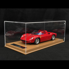 Ferrari 330P 1965 Presseversion Rosso Corsa 1/18 Tecnomodel TM18-309A