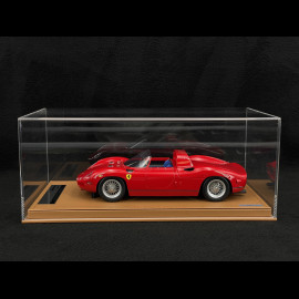 Ferrari 330P 1965 Presseversion Rosso Corsa 1/18 Tecnomodel TM18-309A