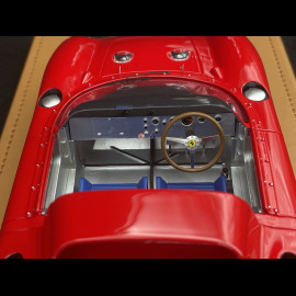 Ferrari 330P 1965 Presseversion Rosso Corsa 1/18 Tecnomodel TM18-309A