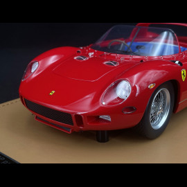 Ferrari 330P 1965 Presseversion Rosso Corsa 1/18 Tecnomodel TM18-309A