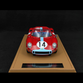 Ferrari 330P n° 14 2nd 24h Le Mans 1964 1/18 Tecnomodel TM18-309C