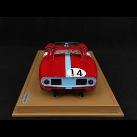Ferrari 330P n° 14 2. 24h Le Mans 1964 1/18 Tecnomodel TM18-309C