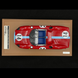 Ferrari 330P n° 14 2nd 24h Le Mans 1964 1/18 Tecnomodel TM18-309C
