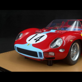 Ferrari 330P n° 14 2. 24h Le Mans 1964 1/18 Tecnomodel TM18-309C