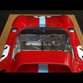Ferrari 330P n° 14 2. 24h Le Mans 1964 1/18 Tecnomodel TM18-309C
