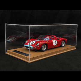 Ferrari 330P n° 14 2nd 24h Le Mans 1964 1/18 Tecnomodel TM18-309C