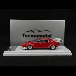 Ferrari 308 GTB4 LM n° 0 1974 Press Version Gloss Red 1/43 Tecnomodel TM43-30C