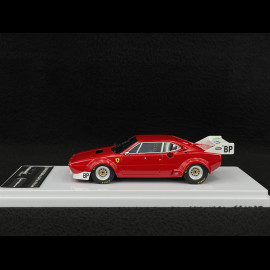 Ferrari 308 GTB4 LM n° 0 1974 Presseversion Glänzend Rot 1/43 Tecnomodel TM43-30C