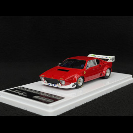 Ferrari 308 GTB4 LM n° 0 1974 Press Version Gloss Red 1/43 Tecnomodel TM43-30C