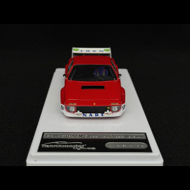 Ferrari 308 GTB4 LM n° 0 1974 Press Version Gloss Red 1/43 Tecnomodel TM43-30C