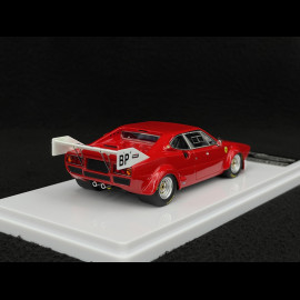 Ferrari 308 GTB4 LM n° 0 1974 Presseversion Glänzend Rot 1/43 Tecnomodel TM43-30C