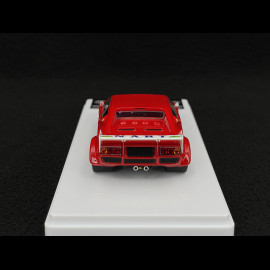Ferrari 308 GTB4 LM n° 0 1974 Presseversion Glänzend Rot 1/43 Tecnomodel TM43-30C