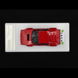 Ferrari 308 GTB4 LM n° 0 1974 Presseversion Glänzend Rot 1/43 Tecnomodel TM43-30C