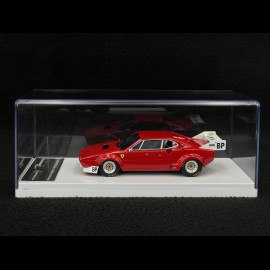 Ferrari 308 GTB4 LM n° 0 1974 Press Version Gloss Red 1/43 Tecnomodel TM43-30C