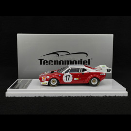 Ferrari 308 GTB4 LM n° 17 24h Le Mans 1975 1/43 Tecnomodel TM43-30B