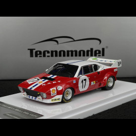 Ferrari 308 GTB4 LM n° 17 24h Le Mans 1975 1/43 Tecnomodel TM43-30B