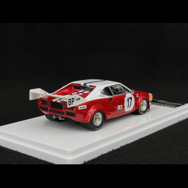 Ferrari 308 GTB4 LM n° 17 24h Le Mans 1975 1/43 Tecnomodel TM43-30B