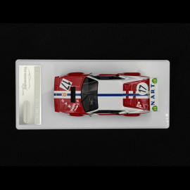 Ferrari 308 GTB4 LM n° 17 24h Le Mans 1975 1/43 Tecnomodel TM43-30B