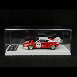 Ferrari 308 GTB4 LM n° 17 24h Le Mans 1975 1/43 Tecnomodel TM43-30B