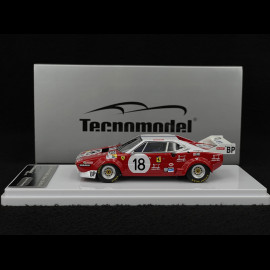 Ferrari 308 GTB4 LM n° 18 24h Le Mans 1974 1/43 Tecnomodel TM43-30A