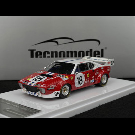 Ferrari 308 GTB4 LM n° 18 24h Le Mans 1974 1/43 Tecnomodel TM43-30A