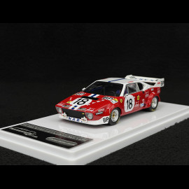 Ferrari 308 GTB4 LM n° 18 24h Le Mans 1974 1/43 Tecnomodel TM43-30A