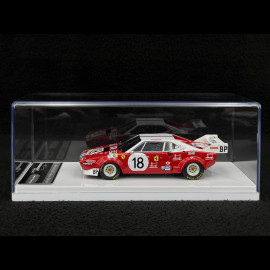 Ferrari 308 GTB4 LM n° 18 24h Le Mans 1974 1/43 Tecnomodel TM43-30A