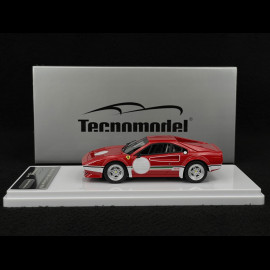 Niki Lauda Ferrari 308 GTB4 LM n° 0 Fiorano Test 1976 1/43 Tecnomodel TM43-65A