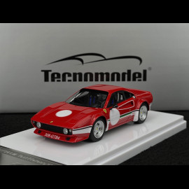Niki Lauda Ferrari 308 GTB4 LM n° 0 Fiorano Test 1976 1/43 Tecnomodel TM43-65A