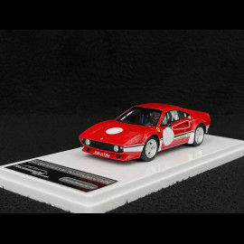 Niki Lauda Ferrari 308 GTB4 LM n° 0 Fiorano Test 1976 1/43 Tecnomodel TM43-65A