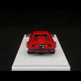 Niki Lauda Ferrari 308 GTB4 LM n° 0 Fiorano Test 1976 1/43 Tecnomodel TM43-65A
