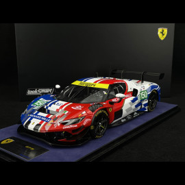 Ferrari 296 LMGT3 n° 150 24h Le Mans 2025 1/18 Looksmart LS18LM059