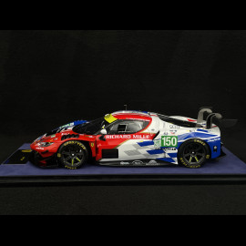 Ferrari 296 LMGT3 n° 150 24h Le Mans 2025 1/18 Looksmart LS18LM059