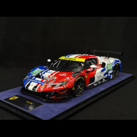 Ferrari 296 LMGT3 n° 150 24h Le Mans 2025 1/18 Looksmart LS18LM059