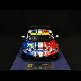 Ferrari 296 LMGT3 n° 150 24h Le Mans 2025 1/18 Looksmart LS18LM059