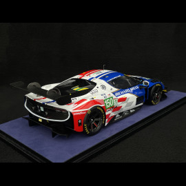 Ferrari 296 LMGT3 n° 150 24h Le Mans 2025 1/18 Looksmart LS18LM059