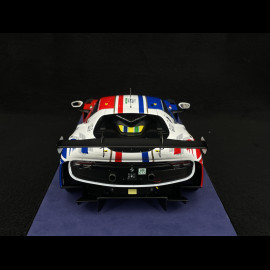 Ferrari 296 LMGT3 n° 150 24h Le Mans 2025 1/18 Looksmart LS18LM059