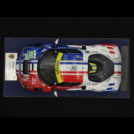 Ferrari 296 LMGT3 n° 150 24h Le Mans 2025 1/18 Looksmart LS18LM059