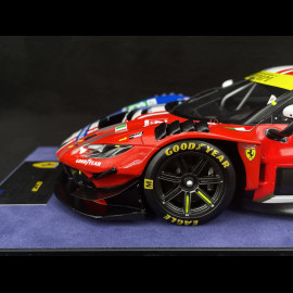 Ferrari 296 LMGT3 n° 150 24h Le Mans 2025 1/18 Looksmart LS18LM059