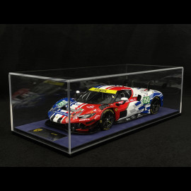 Ferrari 296 LMGT3 n° 150 24h Le Mans 2025 1/18 Looksmart LS18LM059