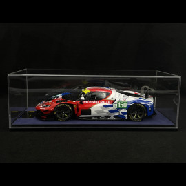 Ferrari 296 LMGT3 n° 150 24h Le Mans 2025 1/18 Looksmart LS18LM059