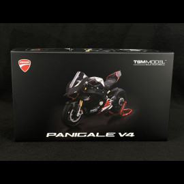 Ducati Panigale V4 SP2 2023 Matt Black 1/12 TrueScale Models TSMMC0019
