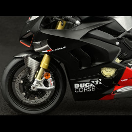 Ducati Panigale V4 SP2 2023 Matt Black 1/12 TrueScale Models TSMMC0019