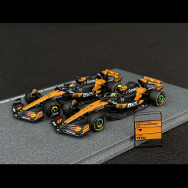 McLaren MCL39 Lando Norris n° 4 / Oscar Piastri n° 81 Winner Constructors' World Championship 2025 F1 1/64 Spark 64S084