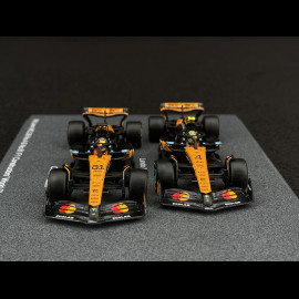 McLaren MCL39 Lando Norris n° 4 / Oscar Piastri n° 81 Winner Constructors' World Championship 2025 F1 1/64 Spark 64S084