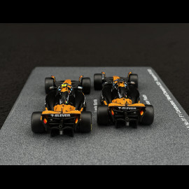 McLaren MCL39 Lando Norris n° 4 / Oscar Piastri n° 81 Winner Constructors' World Championship 2025 F1 1/64 Spark 64S084