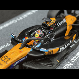 McLaren MCL39 Lando Norris n° 4 / Oscar Piastri n° 81 Winner Constructors' World Championship 2025 F1 1/64 Spark 64S084
