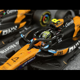 McLaren MCL39 Lando Norris n° 4 / Oscar Piastri n° 81 Winner Constructors' World Championship 2025 F1 1/64 Spark 64S084