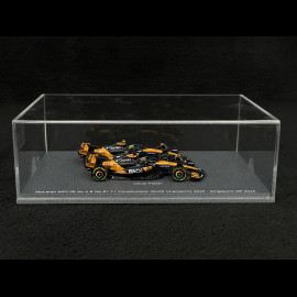 McLaren MCL39 Lando Norris n° 4 / Oscar Piastri n° 81 Sieger der F1 Konstrukteursweltmeisterschaft 2025 F1 1/64 Spark 64S084